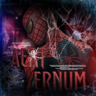 ﹒⌗﹒ 𝐀𝐄𝐑𝐓𝐄𝐑𝐍𝐔𝐌 ⋮ 🕷️ ⌗ ┆