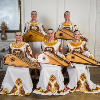 Ансамбль гусляров & Анастасия Кубарева