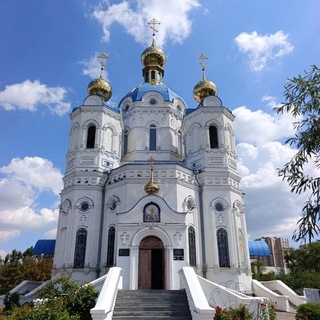 Храм св. блгв. кн. Александра Невского г. Луганска