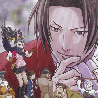 Ace Attorney stuff