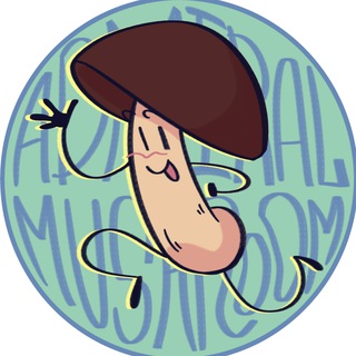 Admiral Mushroom карябает