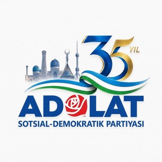 Adolat SDP | Rasmiy kanal