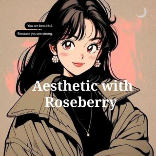 ༘⋆Aesthetic with Roseberry🍓🎀selfcare