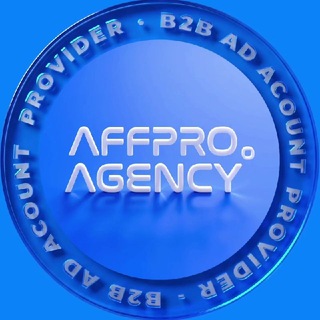 AFFPRO AGENCY | Ad Accounts provider