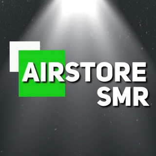 Аватар канала AIRSTORE_SMR | наушники AirPods | часы Apple Watch | копии | реплики | Самара @airstore_smr