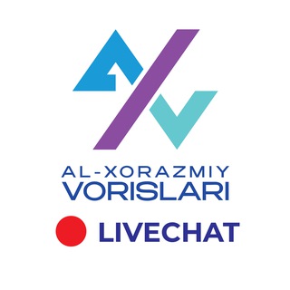 "Al-Xorazmiy vorislari" Livechat