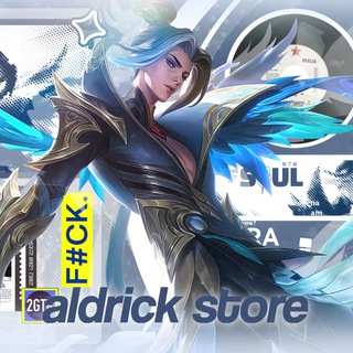 𐂡 𝐀ldrick 𝔖tore | Jastip/Rekber Open