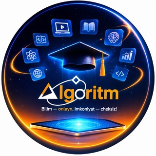 Algoritm — onlayn tayyorlov