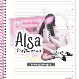 𝓐lsaeraa. CEK PINNED.