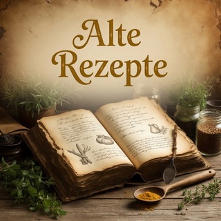 Alte Rezepte