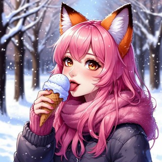 AmaiYuki/Сладкий снег🍧❄️🌸