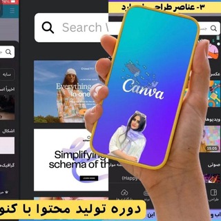 دوره کنوا | آموزش canva