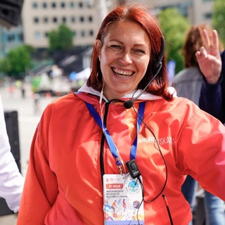 Спортивный режиссер Татьяна Андриевская 👩🏻‍🦰