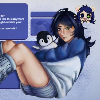 анхикки ок да?🐧