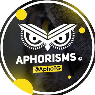 Аватар канала Афоризмы ©️ Цитаты про любовь ©️ Статусы @aphotg
