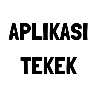 Aplikasi Tekek