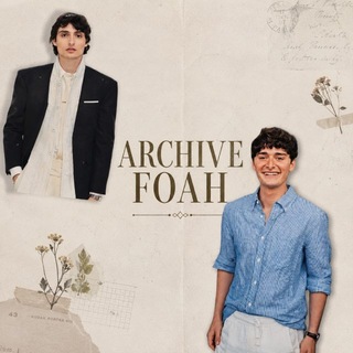 archive | foah✧