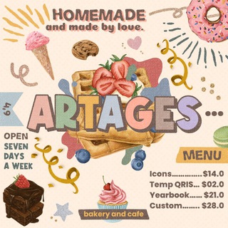 ARTAGES! {OPEN}