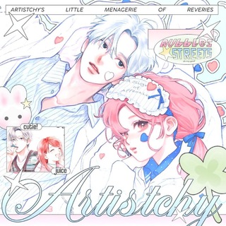 ◌ ໒ ⵓ artistchy! 🎀 𖦹