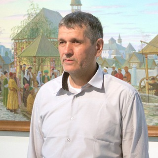 Художник Равиль Загидуллин
