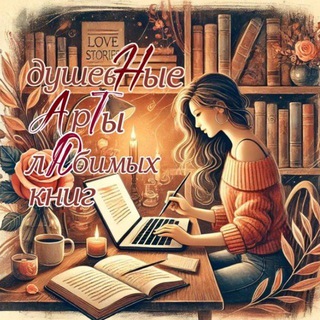 🧚‍♀️душевНые☕️АрТы✏️лЮбимых❤️книг📚