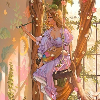وَ كانَ فيْ عَينَيهَا عَالمٌ مِن خَيالْ🎀✨