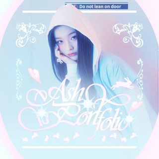 [ 愛 ] 𝗔𝗦𝗛 ‘ ‹ ☁️ › folıo
