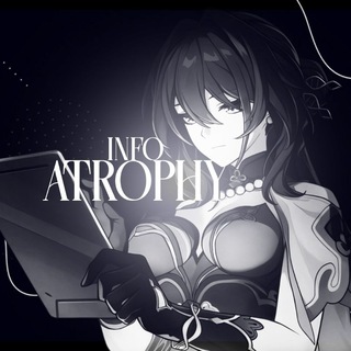 ㅤㅤ𝗔𝗧𝗥𝕺𝗣𝗛𝗬. ᶦⁿᶠᵒ ── . 𖥔