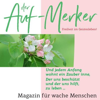der Auf-Merker – Magazin für wache Menschen
