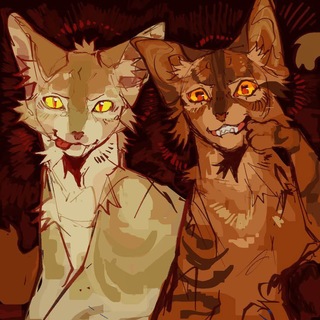 Да, я кинню.. ꒰ коты воители ꒱
