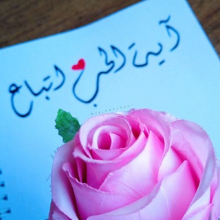 آيةُ الحبِّ اتِّباع..✨🖋️
