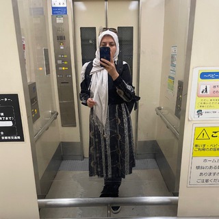 زینب بهرامی در ژاپن 🇮🇷