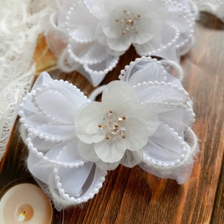 Бантики🎀 ручной работы