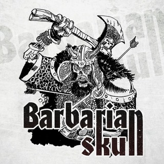 BARBARIAN SKULL ☠
