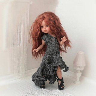 Модный гардероб на Paola Reina BJD