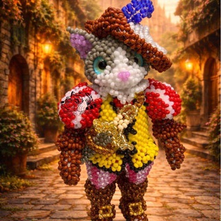 🌷🌳bead_arseniy_amigrumi🌳🌷