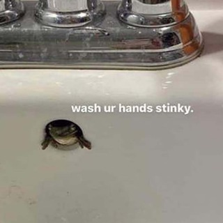 wash ur hands stinky