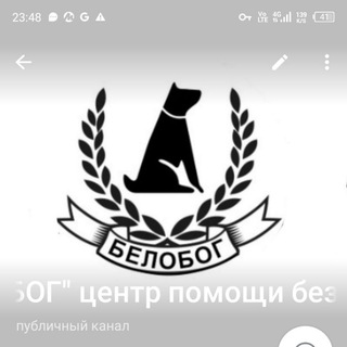 АНО "БЕЛОБОГ" центр помощи бездомным животным