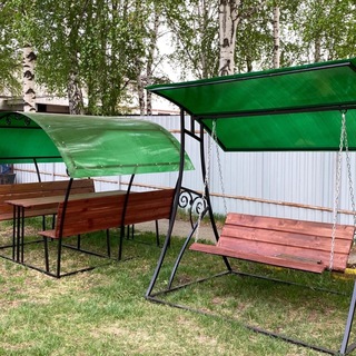 Беседки Качели из Бикляни