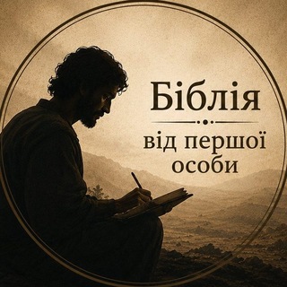 Біблія від першої особи