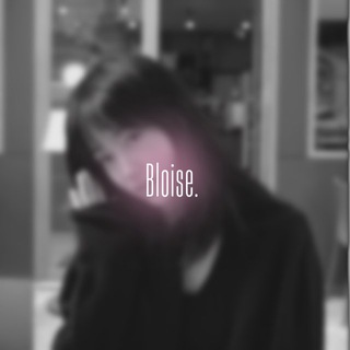 bloise. 𖦹