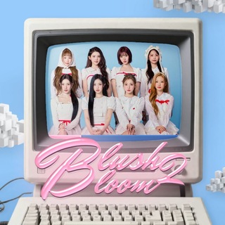 hyperlink crush: blush2bloom!
