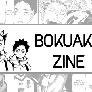 Bokuaka Zine