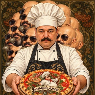 🍕 БОЛЬШОЙ ДЖОН. Доставка пиццы| Донецк ⚒️