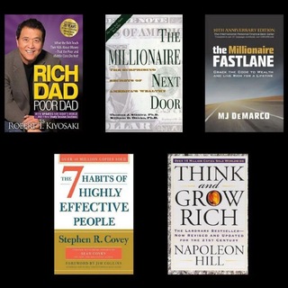Self improvement books