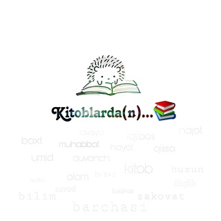 Kitoblarda(n)..📚