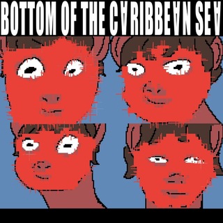Bottom of the Caribbean Sea