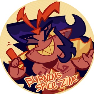 Burning Spice Zine | Cookie run ⋆˚꩜｡