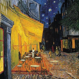 Café Terrace at Night
