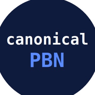 PBN по цене пирогов | Canonical